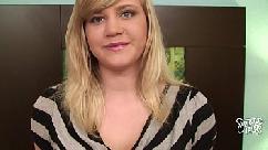 Jovem loira com a boceta chupada